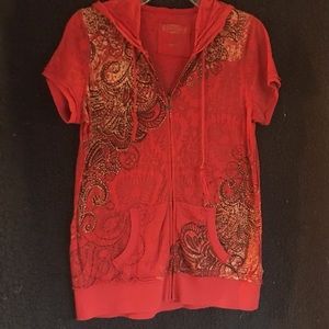 Maurices Short Sleeve Hoodie